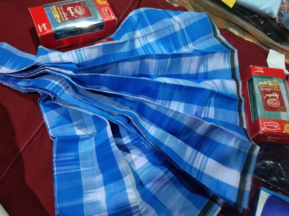 Men's comfortable cotton lungi  uploaded by Zannat Store  on 6/2/2021