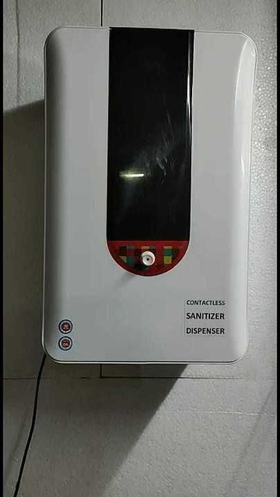 Hand sanitizer dispenser  uploaded by RELY WERK on 5/25/2020