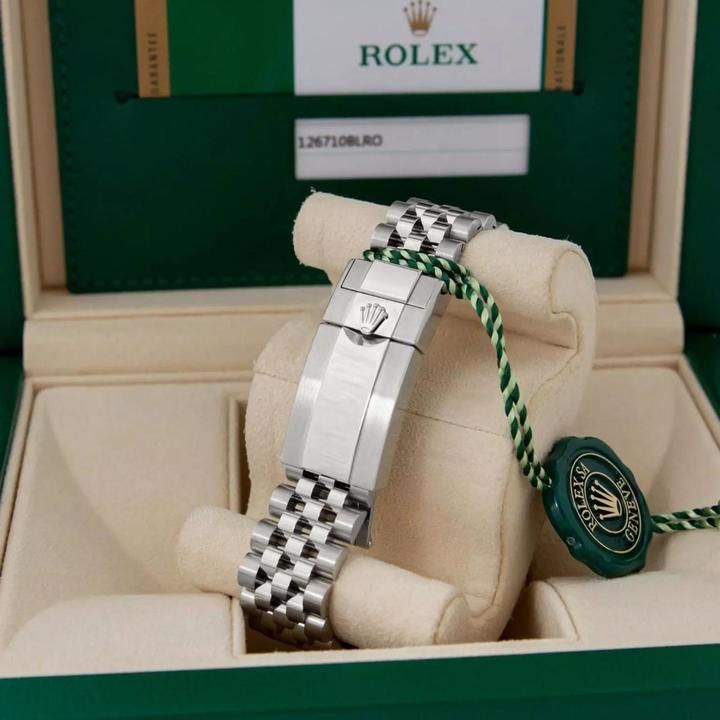 Rolex man's watch uploaded by business on 6/2/2021