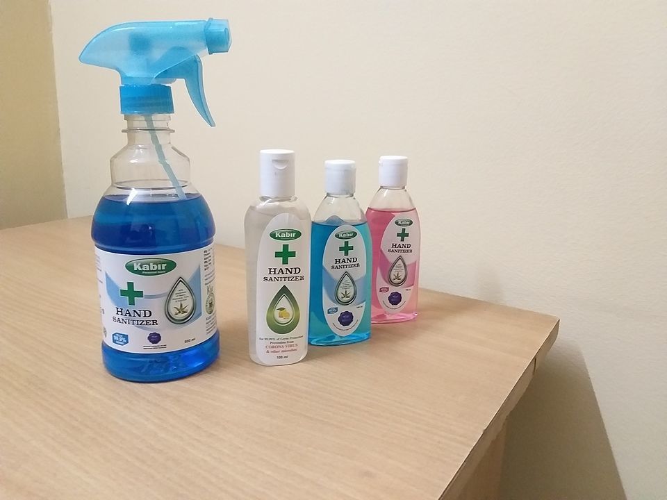 Hand sanitizer 25rs to 125rs uploaded by RELY WERK on 5/25/2020