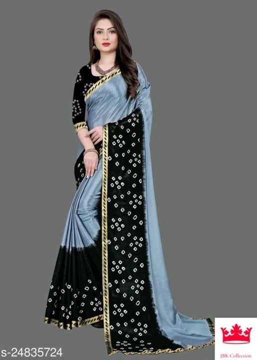 Poly Silk Embellished Sarees  uploaded by business on 6/2/2021