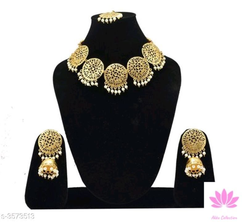 Stylish Attractive Women's Jewellery Set
 uploaded by Akanksha collection on 6/2/2021