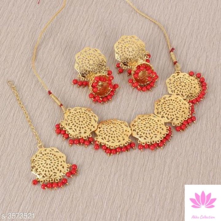 Stylish Attractive Women's Jewellery Set
 uploaded by business on 6/2/2021