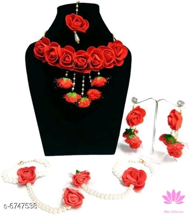 Diva Elegant Jewellery Sets
 uploaded by Akanksha collection on 6/2/2021