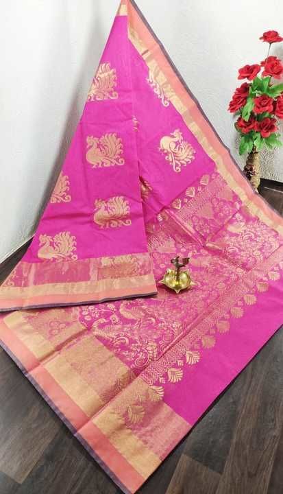 Semi kuppadam silk saree uploaded by business on 6/2/2021