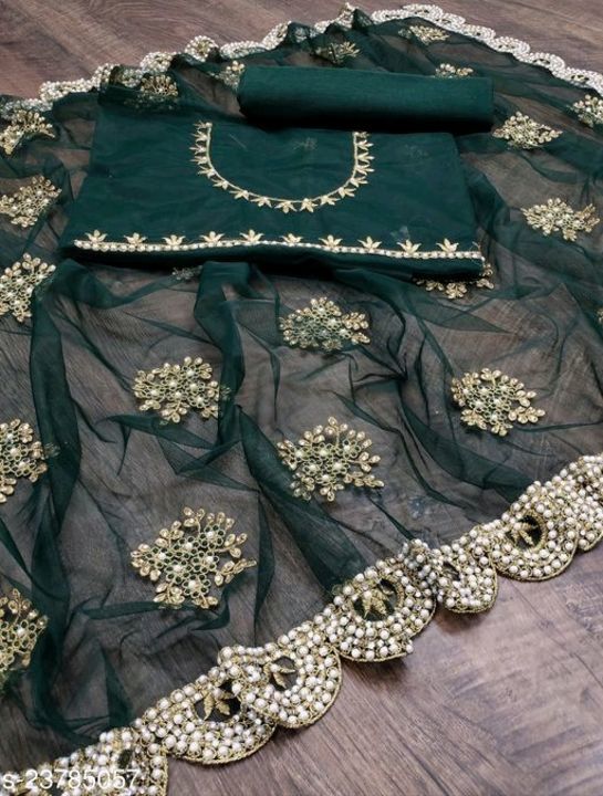 Beautiful Net saree uploaded by Universal Fashion on 6/2/2021