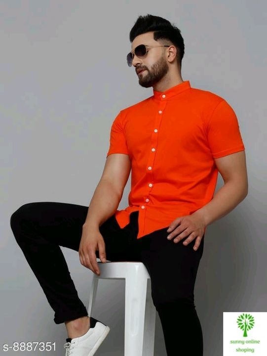 Men shirts uploaded by Sunny garments on 6/2/2021