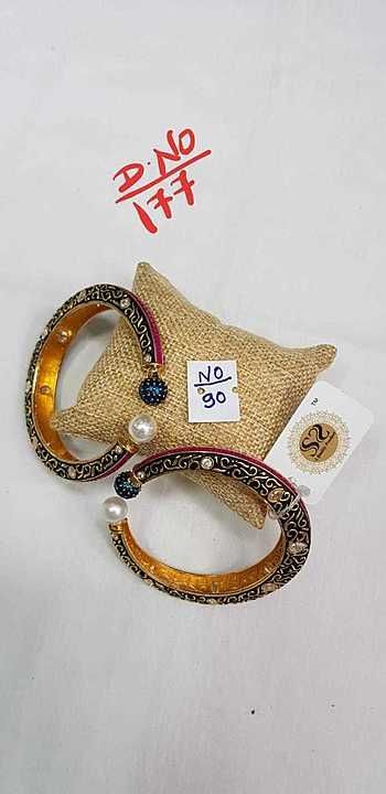 Post image Hey! Checkout my new collection called Brass Bangle .
