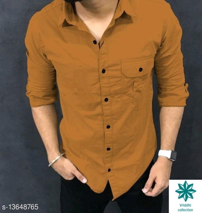 Stylish Fabulous mens Shirt  uploaded by Vriddhi collection  on 6/2/2021