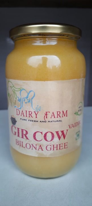 Gir cow bilona a2 ghee uploaded by Aditri dairy farm on 6/2/2021