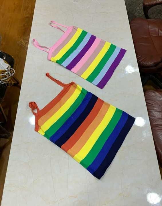IMPORTED RAINBOW SHADE  🌈 SANDO (DC/468) uploaded by DISANA COLLECTIONS on 6/2/2021