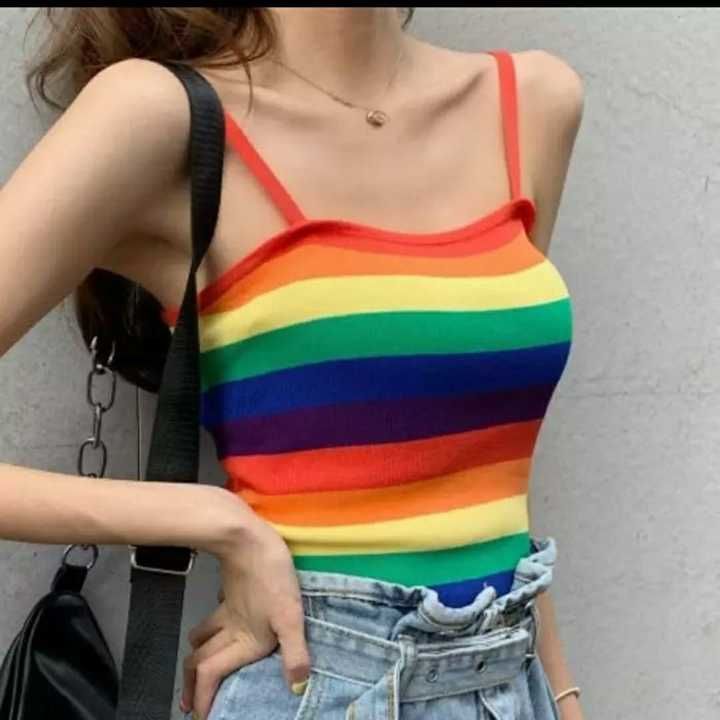 IMPORTED RAINBOW SHADE  🌈 SANDO (DC/468) uploaded by DISANA COLLECTIONS on 6/2/2021