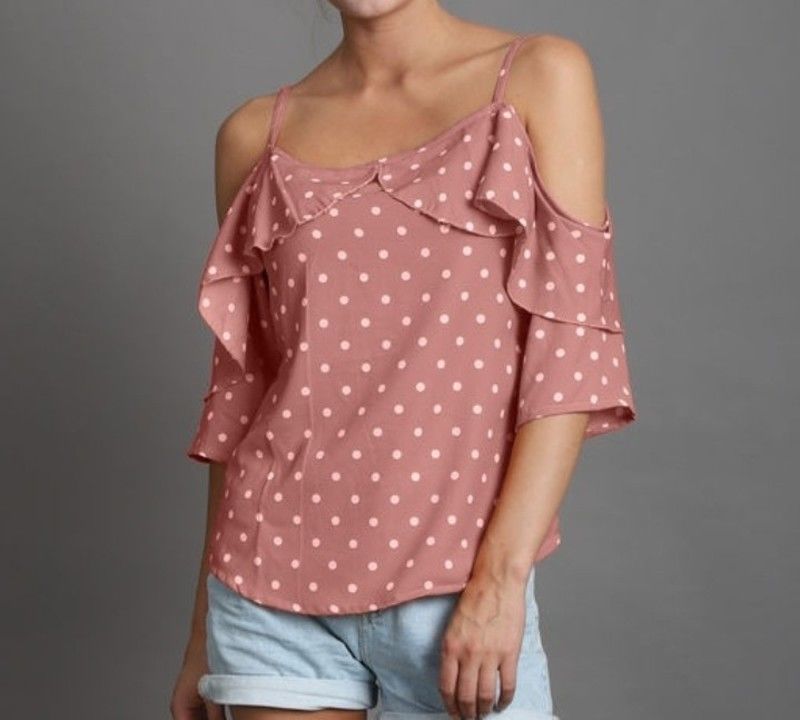 Beautiful off shoulder top uploaded by business on 6/2/2021