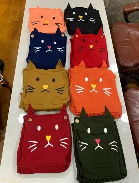 CAT DRESS (DC/469) uploaded by DISANA COLLECTIONS on 6/2/2021