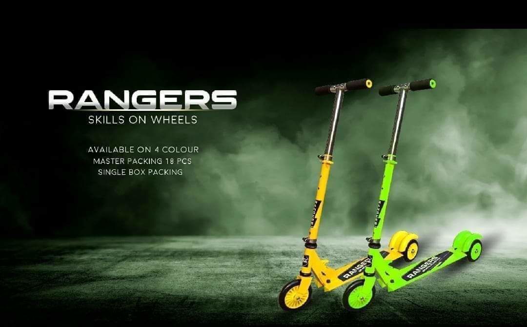 Post image Rangers Scooter ( Only Bulk order)
Is a Scooter for kids ,where they can play in garden or in house gallery