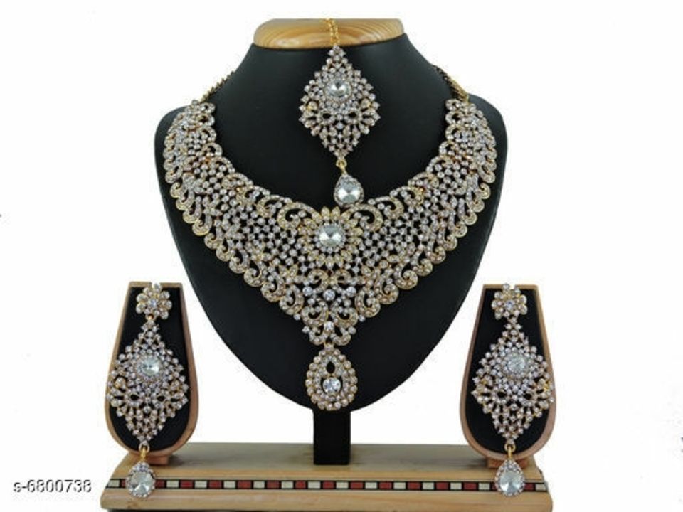 Jewellery set for women uploaded by business on 6/2/2021