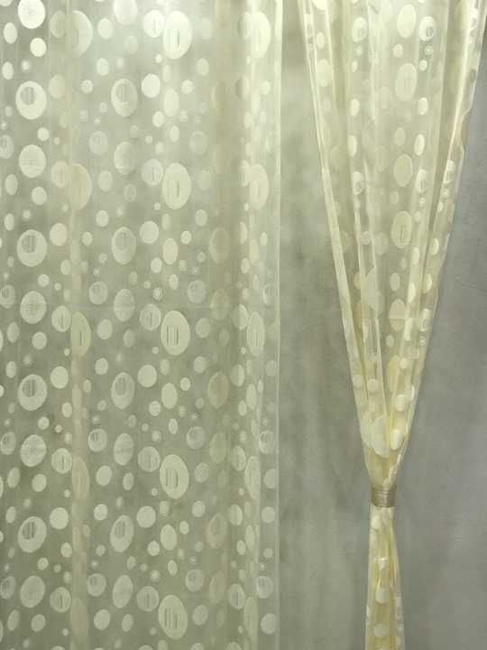 Heavy quality net sheer curtain  uploaded by business on 6/2/2021