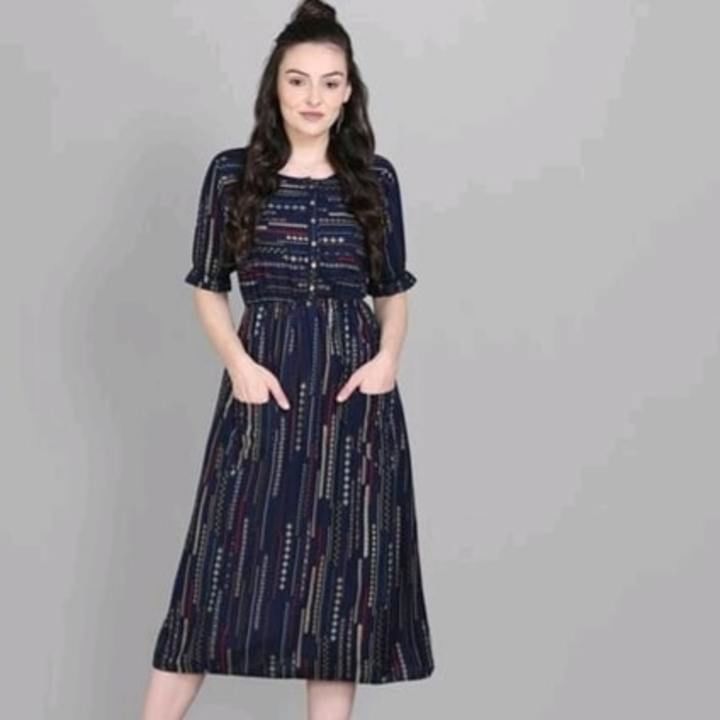 Dress uploaded by Fashion online shopping on 6/2/2021
