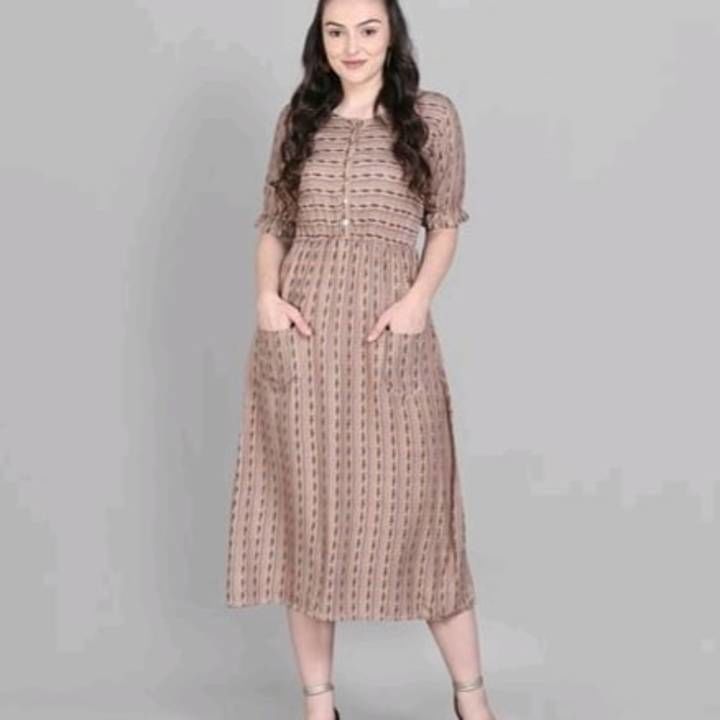 Dress uploaded by Fashion online shopping on 6/2/2021