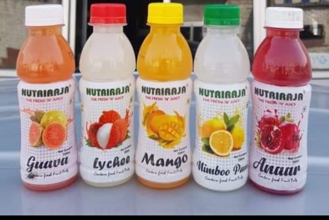 Post image Hi, we are manufacturer of Nutriraja Fruit Drink at Shahjahanpur (U.P). Nutriraja fruit drink is made from fresh fruit pulp and is available in Mango, Lychee, Guava, Anaar &amp; Nimbu Pani in 200 ml &amp; 500 ml pet bottle.

We are looking financially strong super  Stockiest/ wholesellers. For more details contact me at +91-9718584545.