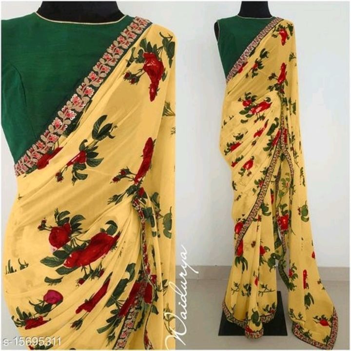 fancy saree uploaded by business on 6/2/2021