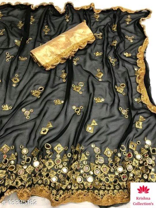 Graceful sarees uploaded by Krishna Collection's  on 6/2/2021