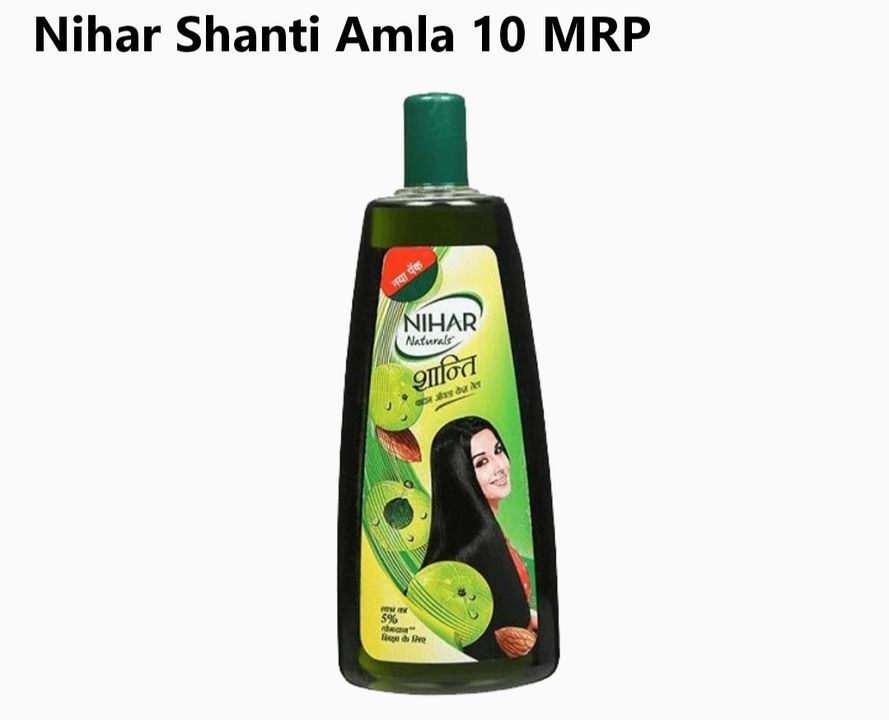 Nihar Shanti Amla 10 mrp uploaded by Sanket marketing  on 6/2/2021