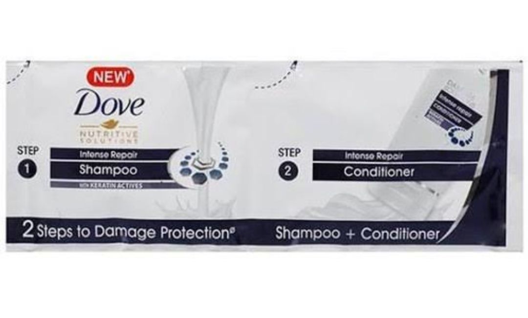 Dove shampoo with conditioner uploaded by Sanket marketing  on 6/2/2021