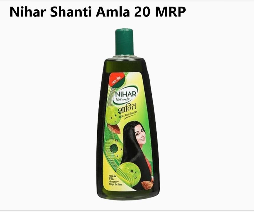 Nihar Shanti Amla 20 mrp uploaded by Sanket marketing  on 6/2/2021