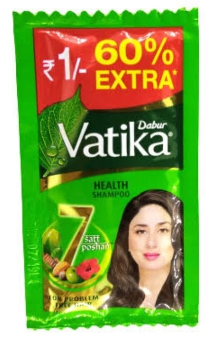 Vatika shampoo uploaded by Sanket marketing  on 6/2/2021