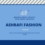 Business logo of Ashrafi_fashion 