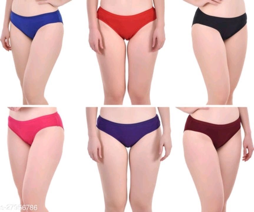 Name:*Stylish Women Briefs* uploaded by BLUE BRAND COLLECTION on 6/2/2021