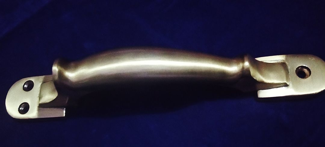 Handle 8" in antique finish uploaded by business on 8/9/2020