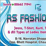 Business logo of RS Fashion Hub