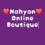 Business logo of Nahyan entrepreneurs