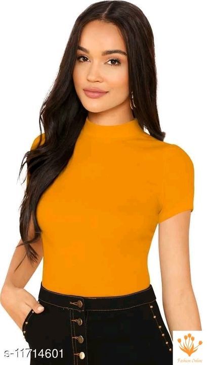 Cotton High Neck Top uploaded by Fashion Online on 6/2/2021