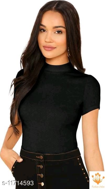 Cotton High Neck Top uploaded by Fashion Online on 6/2/2021