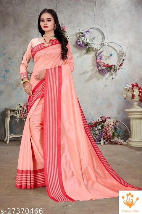 Silk Saree uploaded by Fashion Online on 6/2/2021