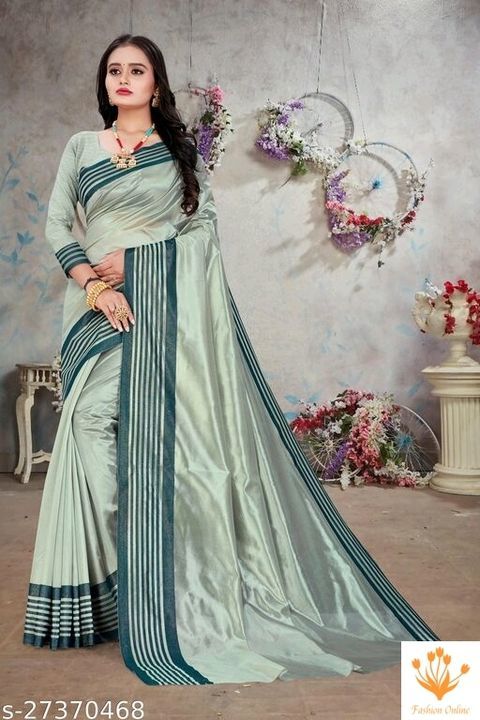 Silk Saree uploaded by Fashion Online on 6/2/2021
