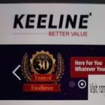 Business logo of Keeline appliances pvt Ltd 