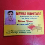 Business logo of Biswas furniture