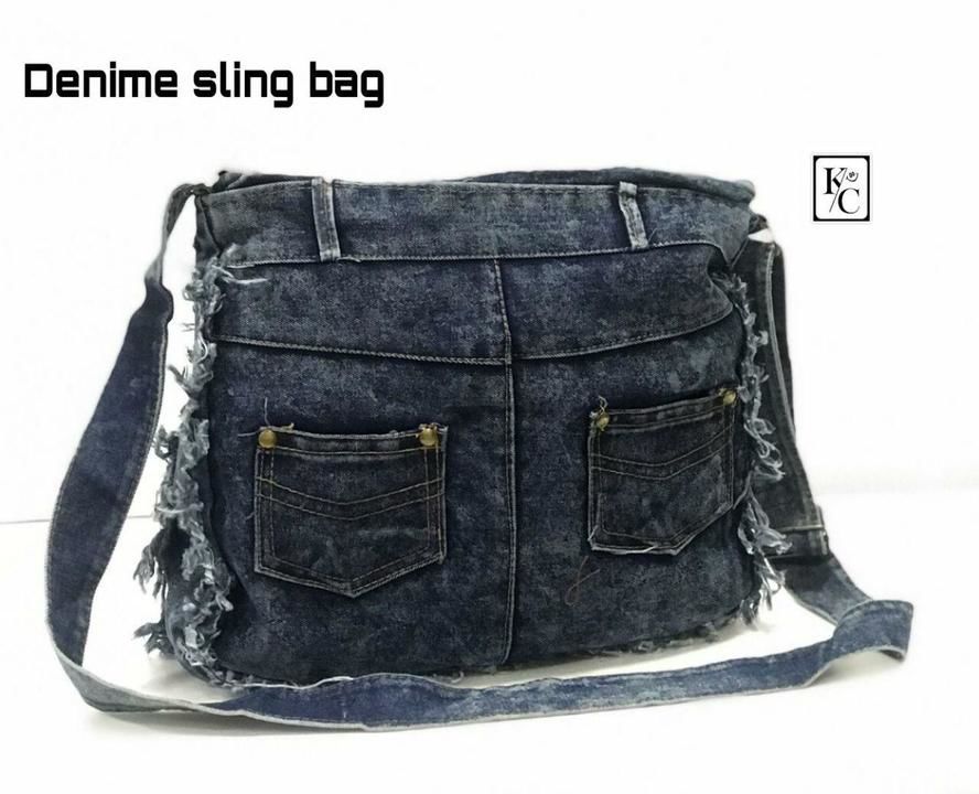 Jeans slingbag uploaded by business on 6/2/2021