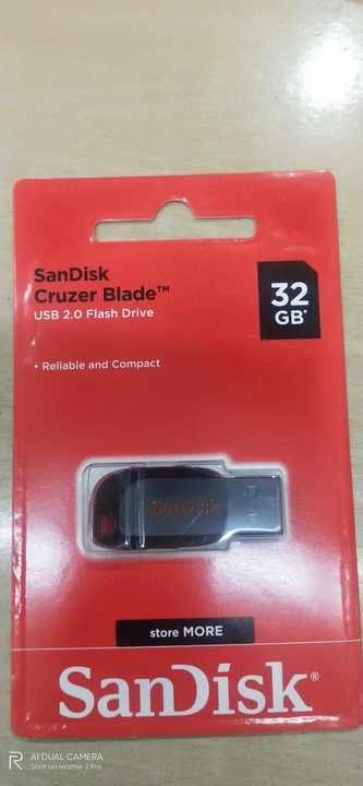Sandisk pendrive uploaded by Chandra mobile telecom on 6/2/2021