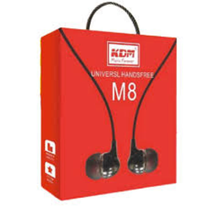 KDM M8 headphone uploaded by Hrashikesh Agency on 6/2/2021