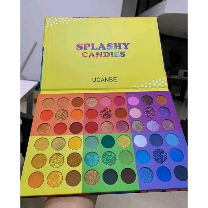 Splashy candies eyeshadow palette uploaded by business on 6/2/2021