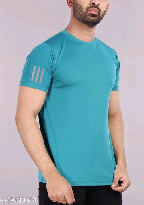 Catalog Name:*Pretty Fashionable Men Tshirts*
Fabric: Polyester
Sleeve Length: Short Sleeves
Pattern uploaded by business on 6/2/2021