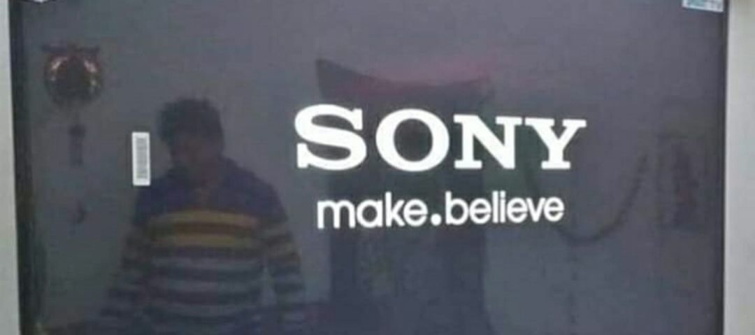 Sony import tv from melesiya