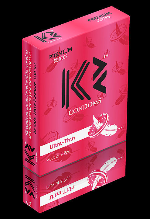 K2 Ultra-Thin Pack of 3 (Feels like Nothing) uploaded by K2 Condoms  on 8/9/2020