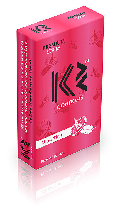 K2 Ultra-Thin Pack of 10 (Feels like Nothing) uploaded by K2 Condoms  on 8/9/2020