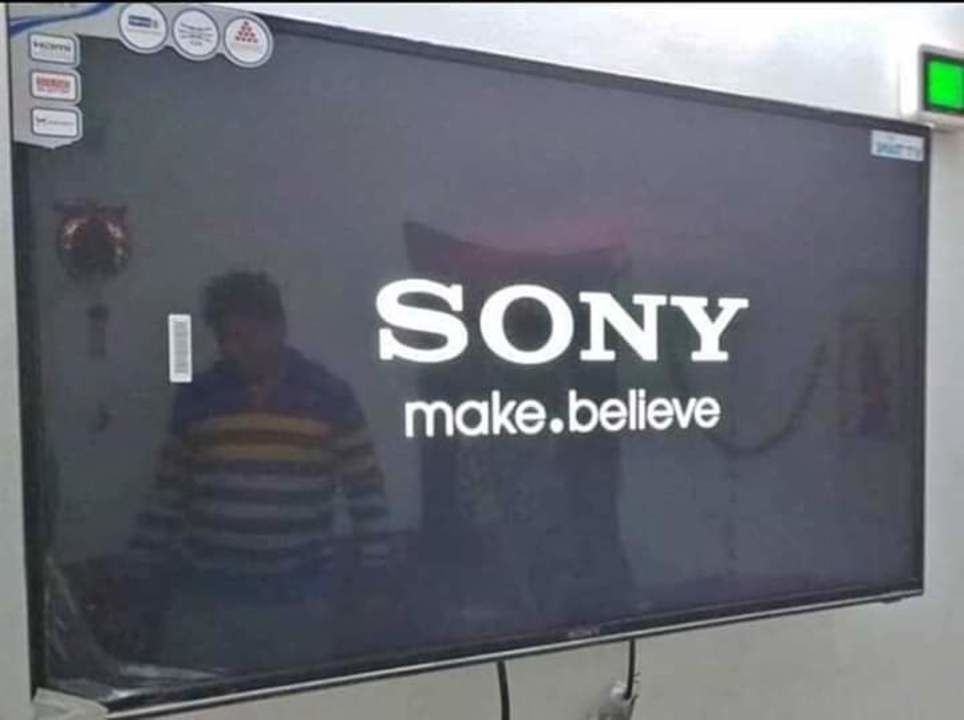 Sony import tv from melesiya with one year replacement warranty uploaded by business on 6/2/2021
